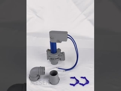 Válvula de selecção pneumática para controlo preciso e funcionamento suave