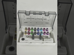 Kit de próteses universais 16 parafusos e uma chave inglesa universal Dimensões precisas / Resistente à abrasão