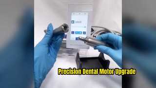 Assistir: Vitrine de motor elétrico odontológico embutido