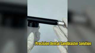 Um olhar mais atento: Jateador dentário de óxido de alumínio