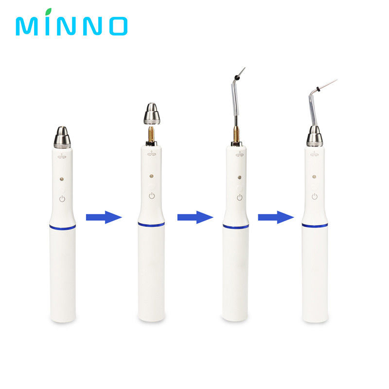 Sistema de obturação sem fio Gutta Percha Pen com 2 pontas Ferramentas dentárias