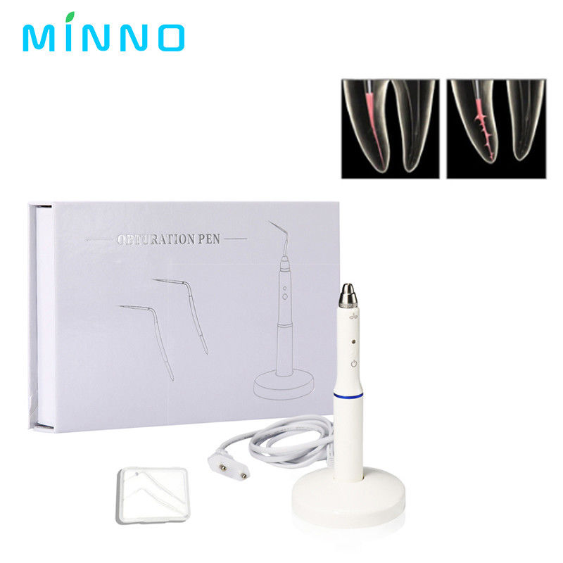 Sistema de obturação sem fio Gutta Percha Pen com 2 pontas Ferramentas dentárias