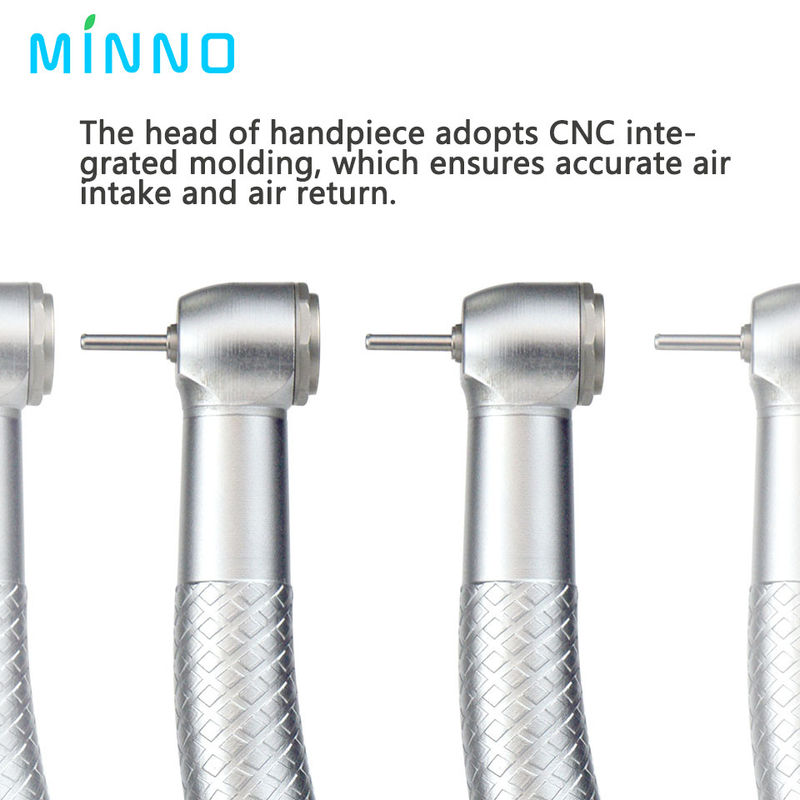 0.25-0.3Mpa Dental Handpiece de Alta Velocidade Led Handpiece Integrado E Gerador