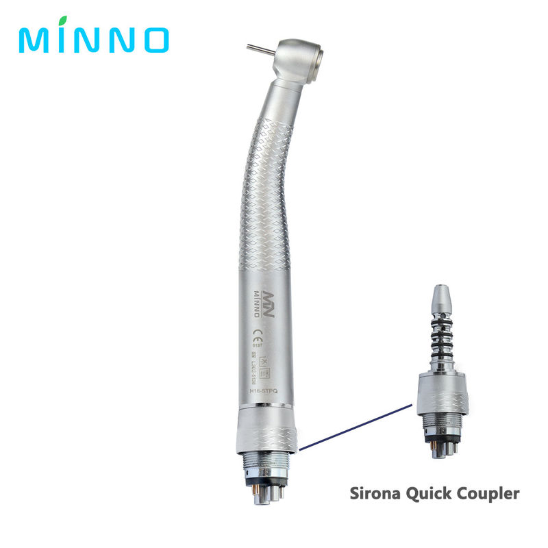 ISO Dental High Speed Handpiece 0.25Mpa-0.3Mpa E Gerador Led Handpiece
