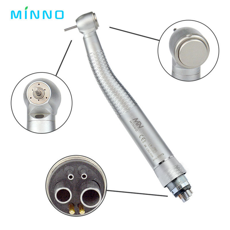 ISO Dental High Speed Handpiece 0.25Mpa-0.3Mpa E Gerador Led Handpiece