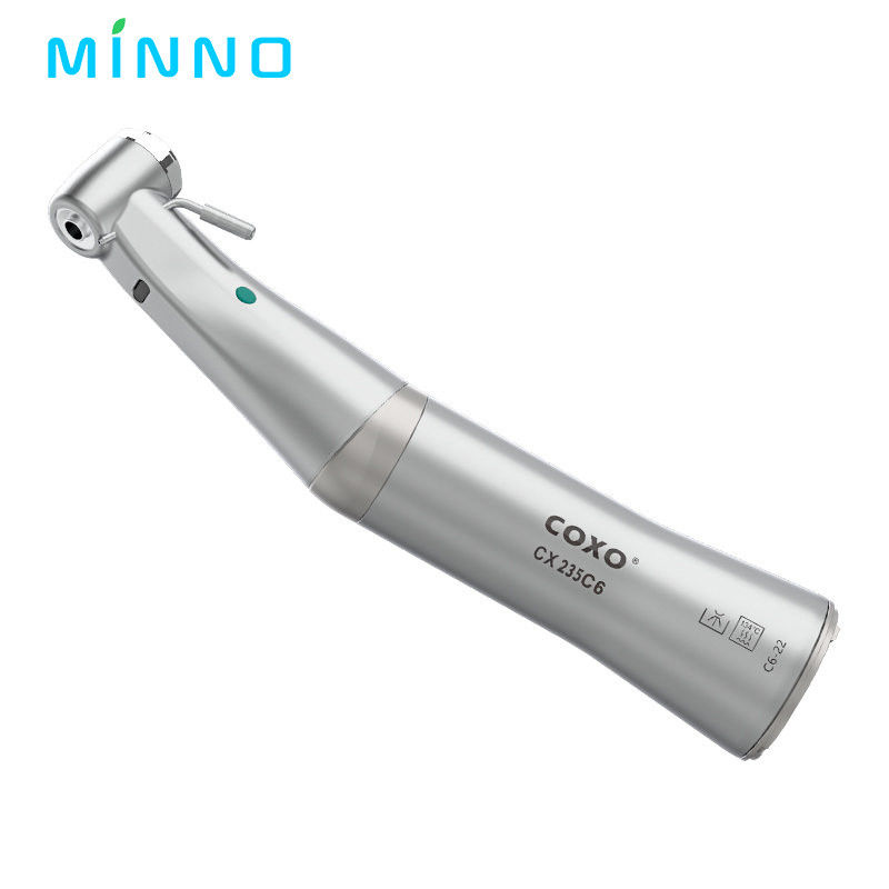 Cirurgia de Implantes Dentários 20/1 Fibra Óptica Peça de mão de baixa velocidade Ferramentas Dentistas COXO 2000RPM Peça de mão de baixa velocidade Dentária Implantes Peça de mão 20:1