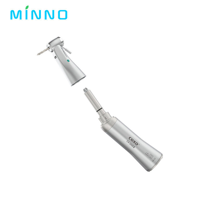 Cirurgia de Implantes Dentários 20/1 Fibra Óptica Peça de mão de baixa velocidade Ferramentas Dentistas COXO 2000RPM Peça de mão de baixa velocidade Dentária Implantes Peça de mão 20:1