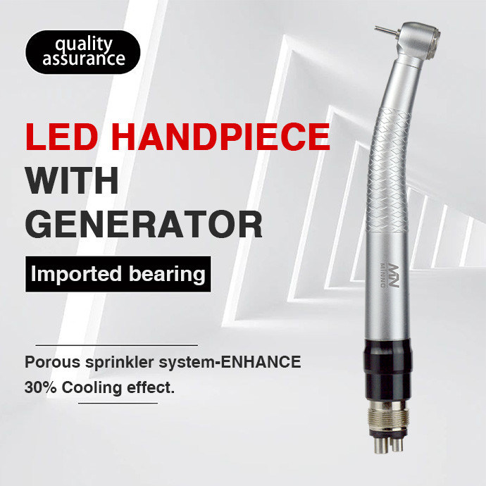 4 Way Dental High Speed Handpiece Led 2 Holes ou 4 Holes Classe II