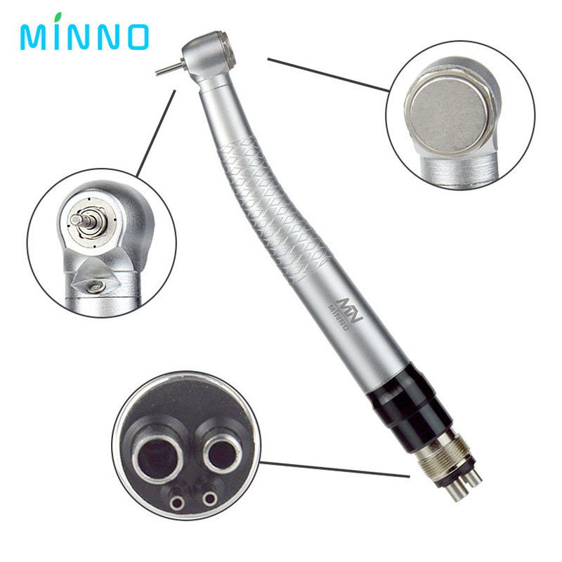 4 Way Dental High Speed Handpiece Led 2 Holes ou 4 Holes Classe II