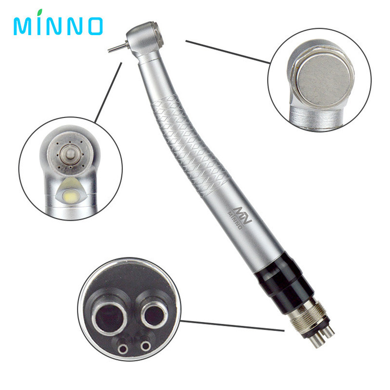 4 Way Dental High Speed Handpiece Led 2 Holes ou 4 Holes Classe II