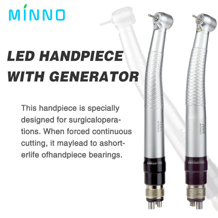 4 Way Dental High Speed Handpiece Led 2 Holes ou 4 Holes Classe II