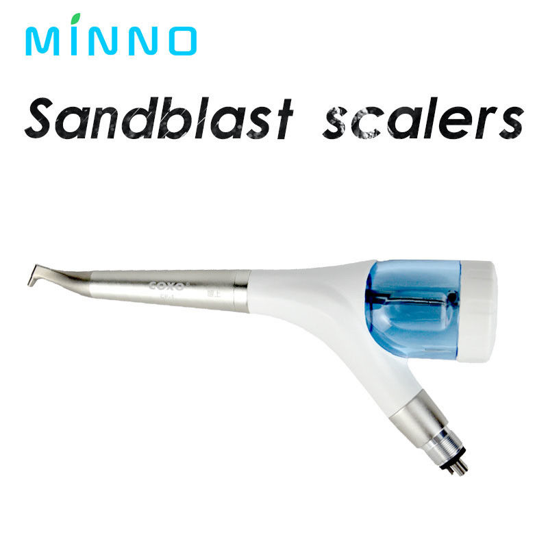 Equipamento médico COXO Dental Air Prophy Unit Polisher / COXO Desmontável Dental Air Prophy Unit Abrasivo Sandblasting Polishing sandblasting machine fluxo de ar dental para profilaxia
