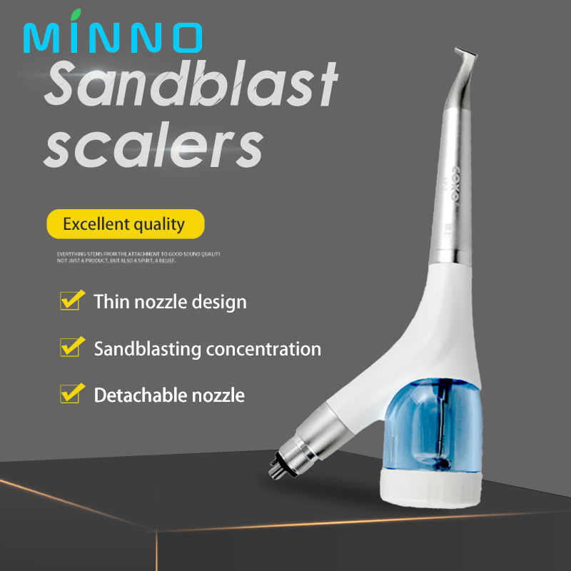 Equipamento médico COXO Dental Air Prophy Unit Polisher / COXO Desmontável Dental Air Prophy Unit Abrasivo Sandblasting Polishing sandblasting machine fluxo de ar dental para profilaxia