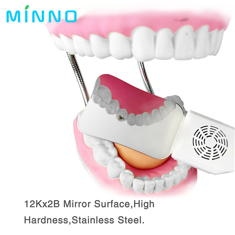 Espelhos Dentários Antifog Set Fog Free Intraoral Fotografia Espelho de aço inoxidável
