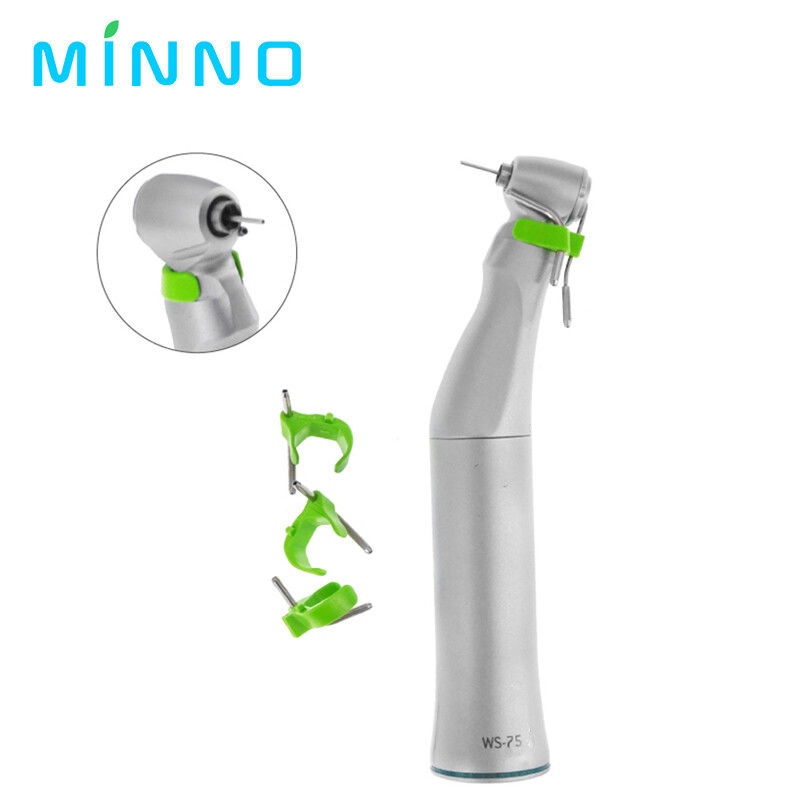 Para o Implante Contra Ângulo 20/1 Handpiece Marca 75 Spray Fornecedor Irrigação Acessórios Dentários 1Pc Peça sobressalente Para o Implante Dentário Contra Ângulo Buckle Direito Ângulo Tubos de Água
