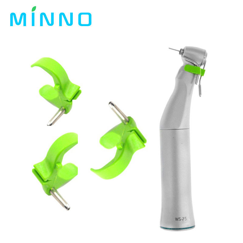 Para o Implante Contra Ângulo 20/1 Handpiece Marca 75 Spray Fornecedor Irrigação Acessórios Dentários 1Pc Peça sobressalente Para o Implante Dentário Contra Ângulo Buckle Direito Ângulo Tubos de Água