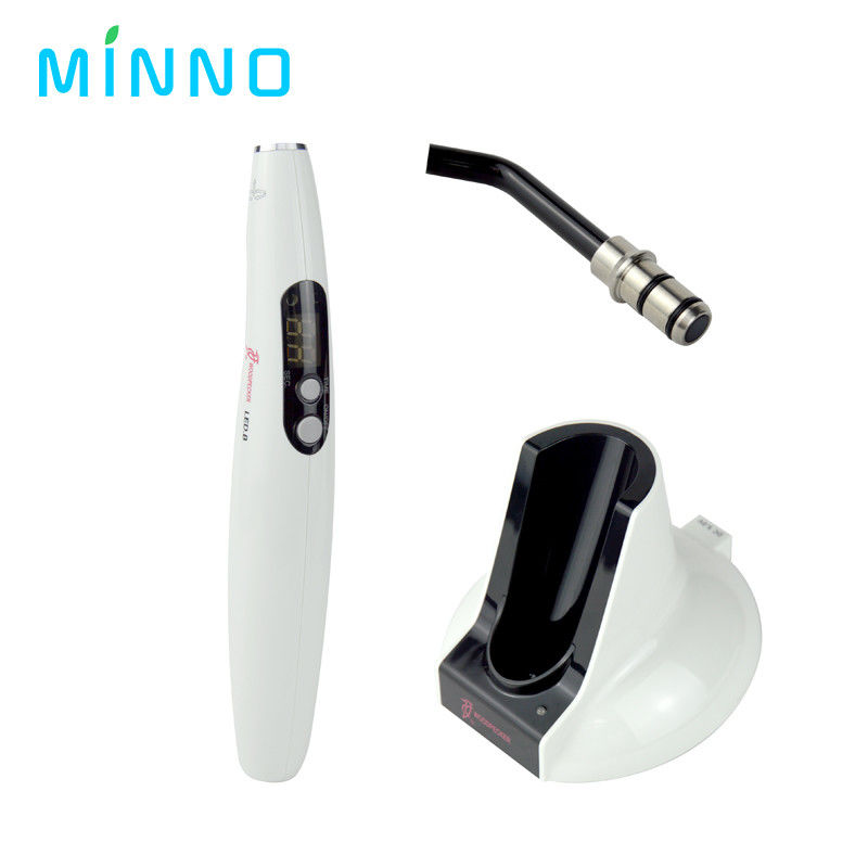 Luz dentária sem fio de cura de luz dentária LED B Luz dentária sem fio UV Halogênio de cura de luz azul 100V