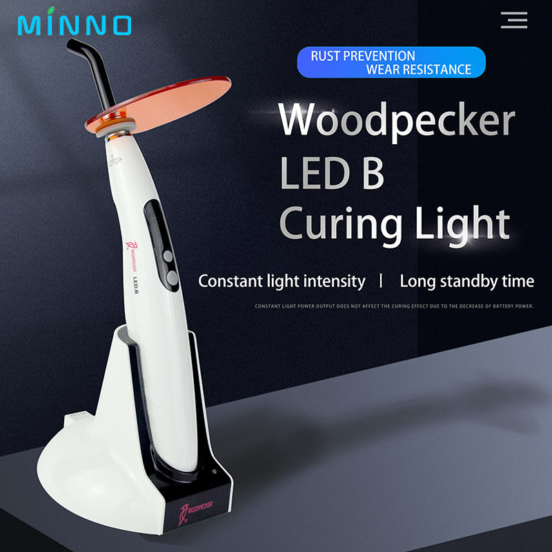 Luz dentária sem fio de cura de luz dentária LED B Luz dentária sem fio UV Halogênio de cura de luz azul 100V