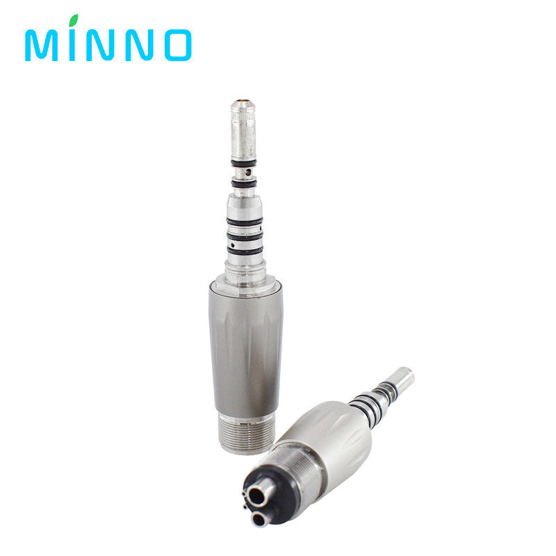 Acoplamento de acoplamento rápido dentário usado para KAVO High Speed Handpiece LED 2/4 Holes