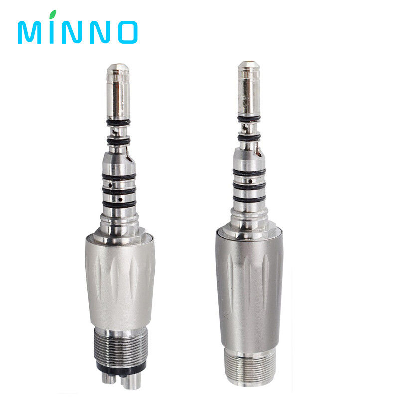 Acoplamento de acoplamento rápido dentário usado para KAVO High Speed Handpiece LED 2/4 Holes