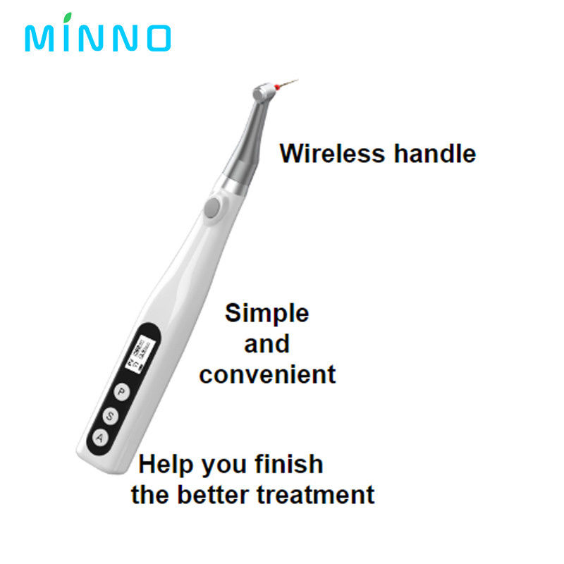 Dental C-smart Mini Wireless Endo Motor Equipamento de canal de raiz sem fio Handle sem fio simples e conveniente