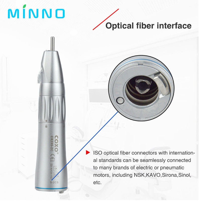 Dentário Peça de mão de baixa velocidade Externa Spray de água ligação universal do tipo E Motor de ar Micromotor 2/4 Ofos ferramentas de laboratório equ