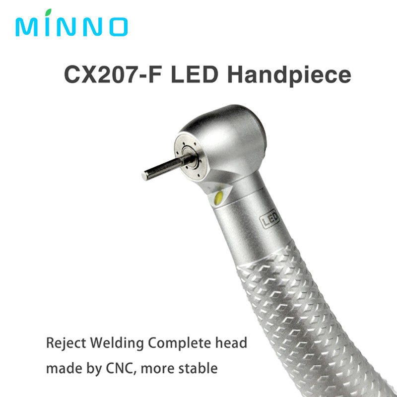 300000rpm Coxo Handpiece de Alta Velocidade 4 Holes LED Dental Handpiece com 3 Way Spray