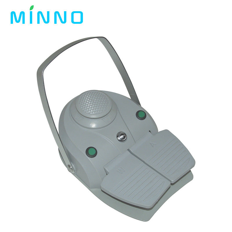 Pedal de controle de comando para cadeira dentária de alta qualidade Pedal de controle de comando para cadeira dentária de alta qualidade Acessórios para dentista Instrumento básico