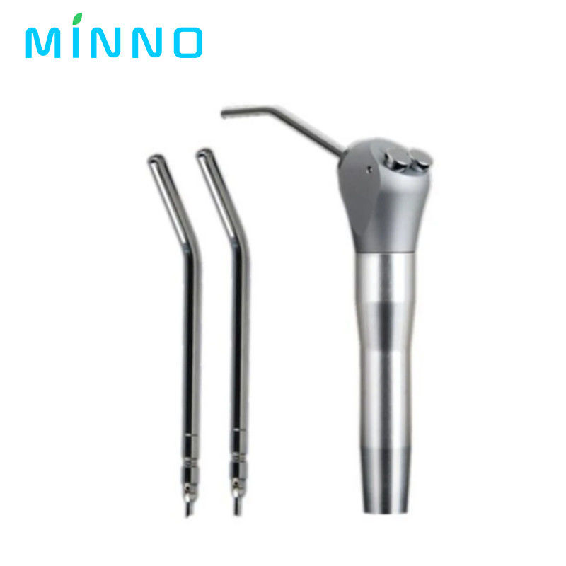 Material Dentário Seringa de Três Direcções Cadeira Dental Peças Ferramenta 1 Arma de Três Direcções + 2 pontas de arma