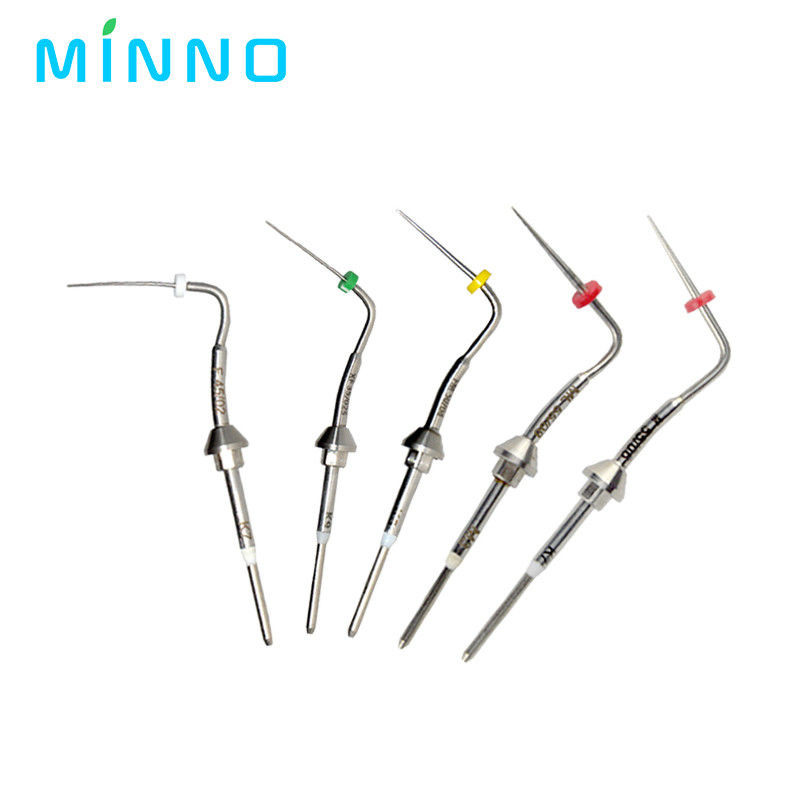 Acessórios Dentários Percha Gutta caneta / ponta de arma agulhas de enchufe aquecido Sistema de obturação endodôntica dental Acessório Gutta Percha enchufe térmico obturador enchufe cardíaco para dentista