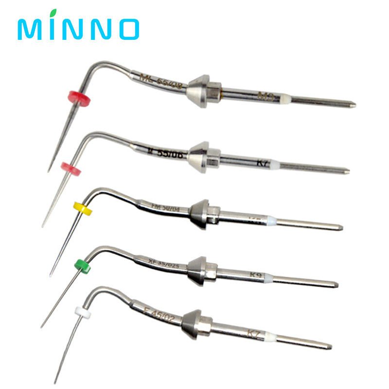 Acessórios Dentários Percha Gutta caneta / ponta de arma agulhas de enchufe aquecido Sistema de obturação endodôntica dental Acessório Gutta Percha enchufe térmico obturador enchufe cardíaco para dentista