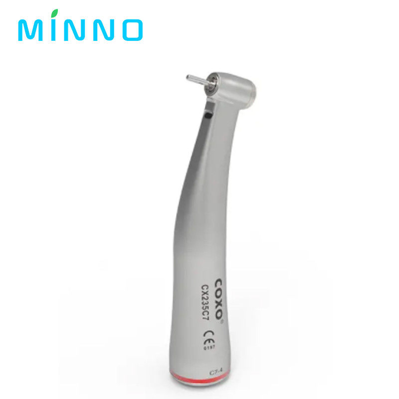 COXO 1:5 Contra ângulo Peça de mão de baixa velocidade Peça de mão lenta dental CX235-C7-4