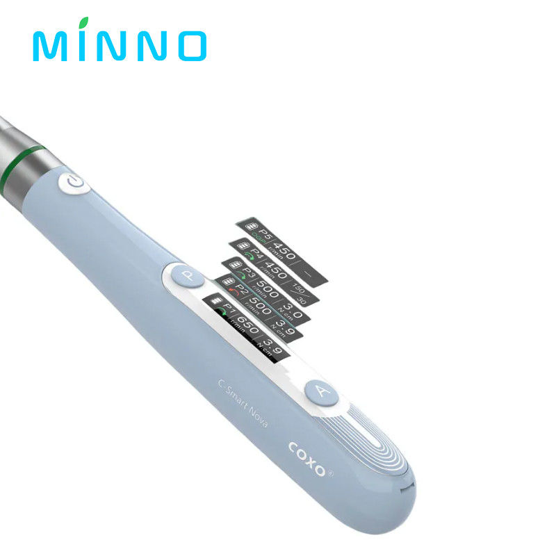 COXO 125RPM-650RPM Dental Endo Rotary Motor 16:1 Contra Ângulo Endomotor