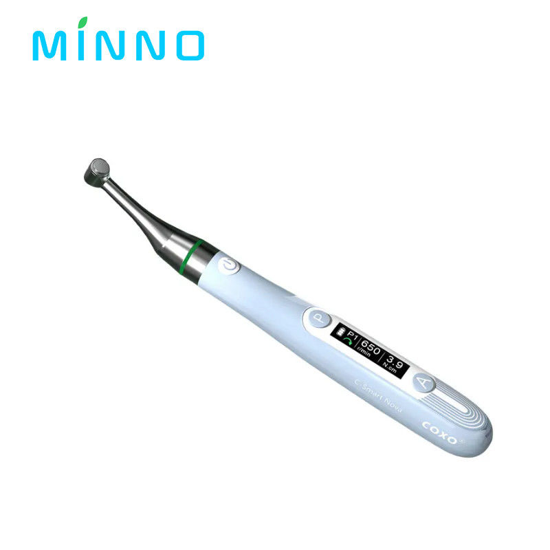 COXO 125RPM-650RPM Dental Endo Rotary Motor 16:1 Contra Ângulo Endomotor
