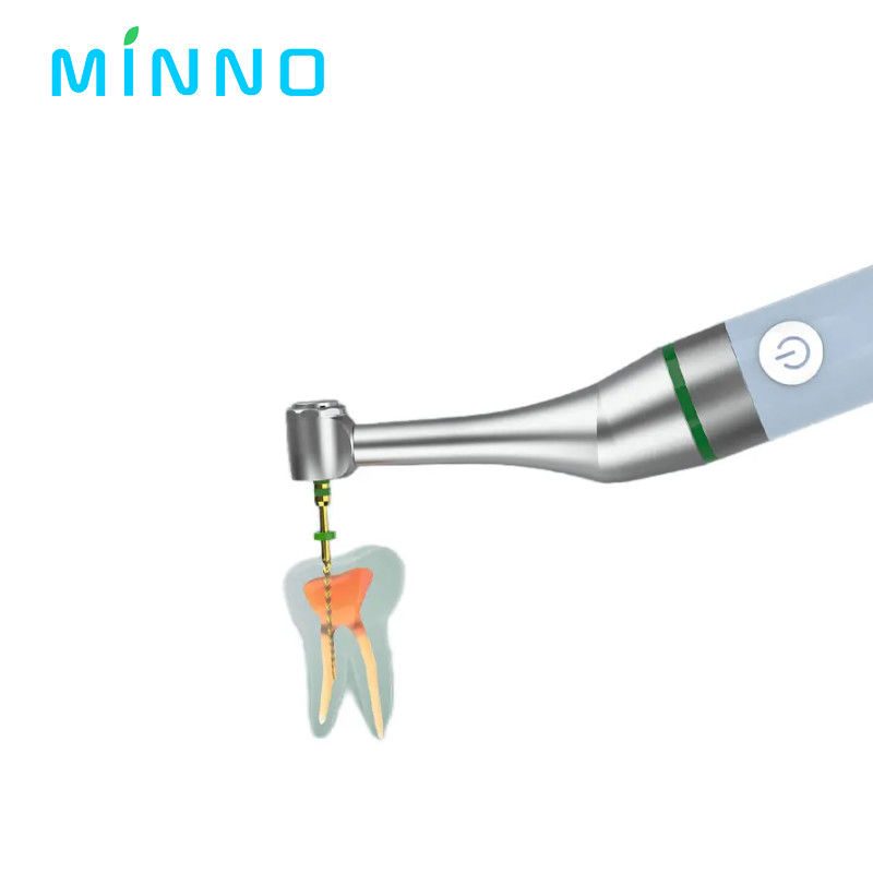 COXO 125RPM-650RPM Dental Endo Rotary Motor 16:1 Contra Ângulo Endomotor