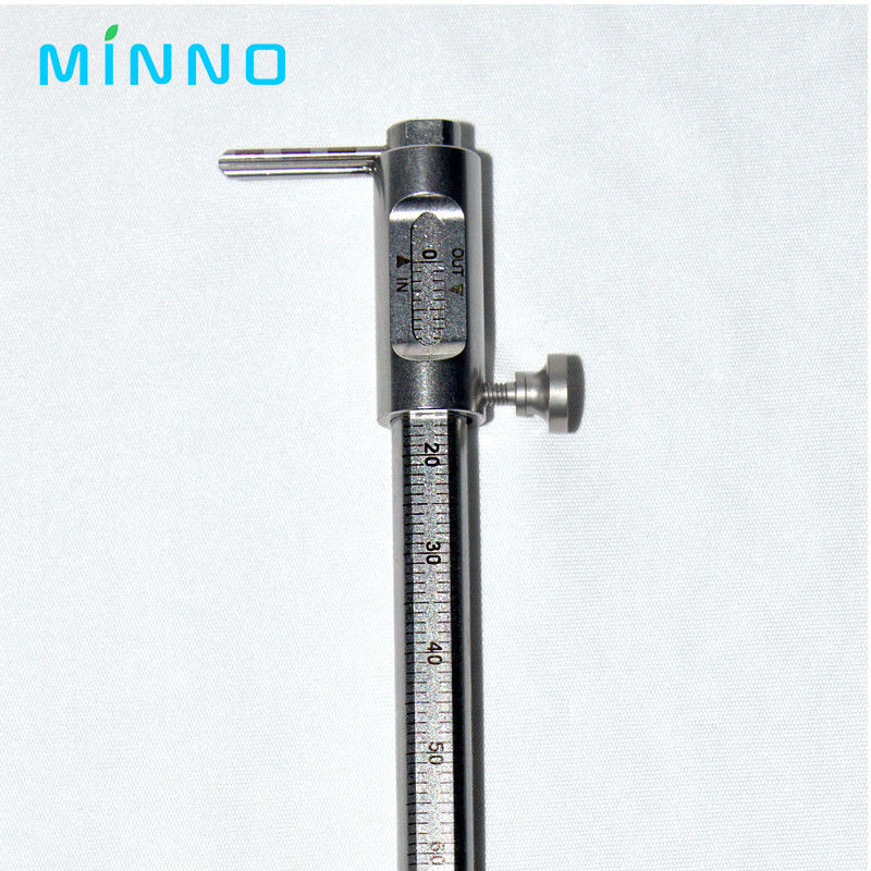 Implante Dental Cirúrgico Calibre Deslizante Regra de Medição Ferramentas Implante Dental Regra VDO Apollo Calibre Medidor Prótese Dental