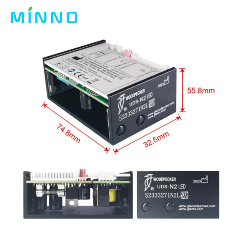 0.01MPa a 0.5MPa LED máquina de escamação dental ultra-sônica limpeza de abastecimento de água tartar