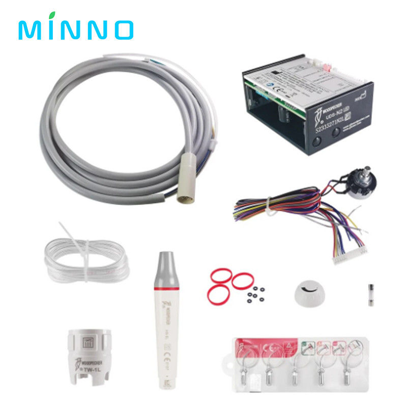 0.01MPa a 0.5MPa LED máquina de escamação dental ultra-sônica limpeza de abastecimento de água tartar