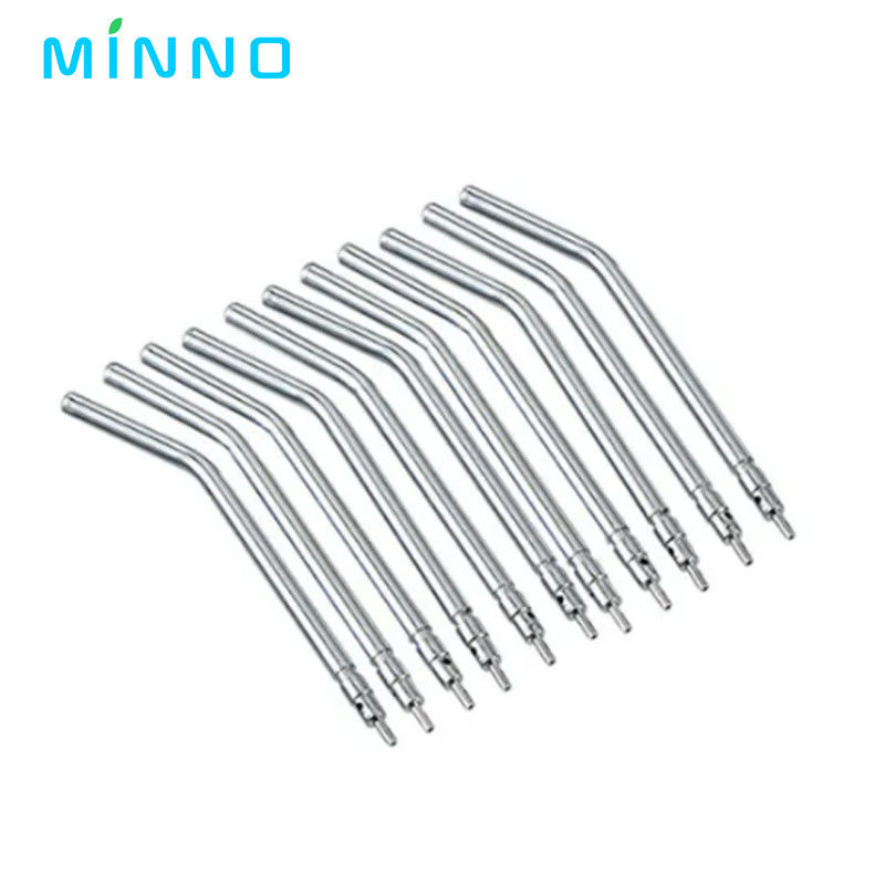 10pcs de aço inoxidável Dental Air Triple Seringa 3 Way Dental Air Spray Spray Spray de água