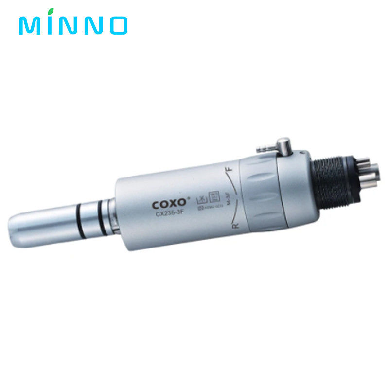 COXO CX235-3F Motor de ar externo de baixa velocidade Peça de mão Tipo E Botão de pressão
