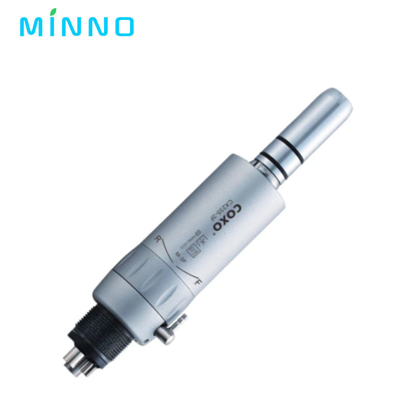 COXO CX235-3F Motor de ar externo de baixa velocidade Peça de mão Tipo E Botão de pressão