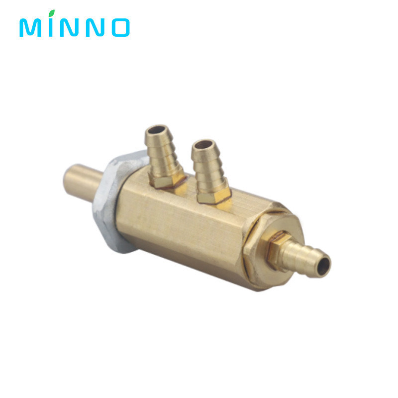 4 OVOS Dental Foot Control Valve Seat Unit Pedal circular padrão de pedal de interruptor Seat Unit Dental Peças de reposição