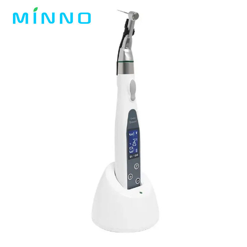 Endomotor dentário sem fio com lâmpada LED Endomotor 16: 1 ângulo de contra redução dentária