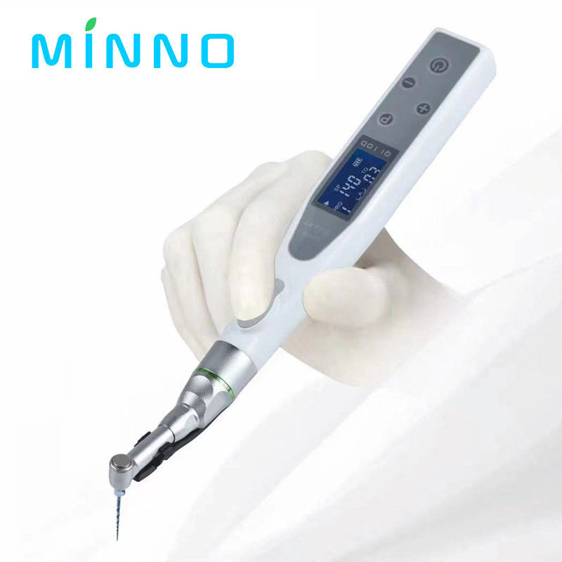 Endomotor dentário sem fio com lâmpada LED Endomotor 16: 1 ângulo de contra redução dentária