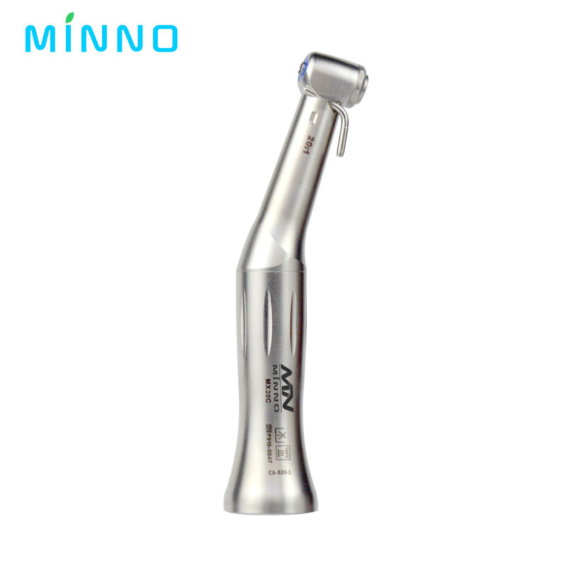 CA-520-2 Máquina cirúrgica 20/1 Implante ângulo contra Spray de água externo Máquina de baixa velocidade sem cores LED