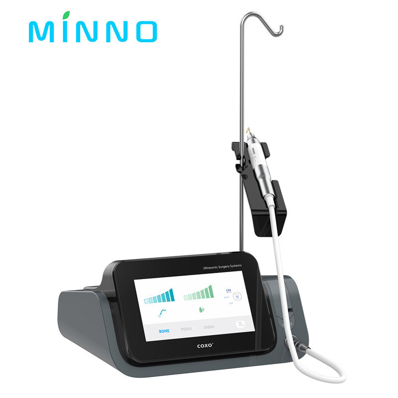 Dental Ultrassônico Piezoelétrico Quirurgia óssea Faca Peda Controle LED Hand Piece Endo Perio Equipamento Cirúrgico