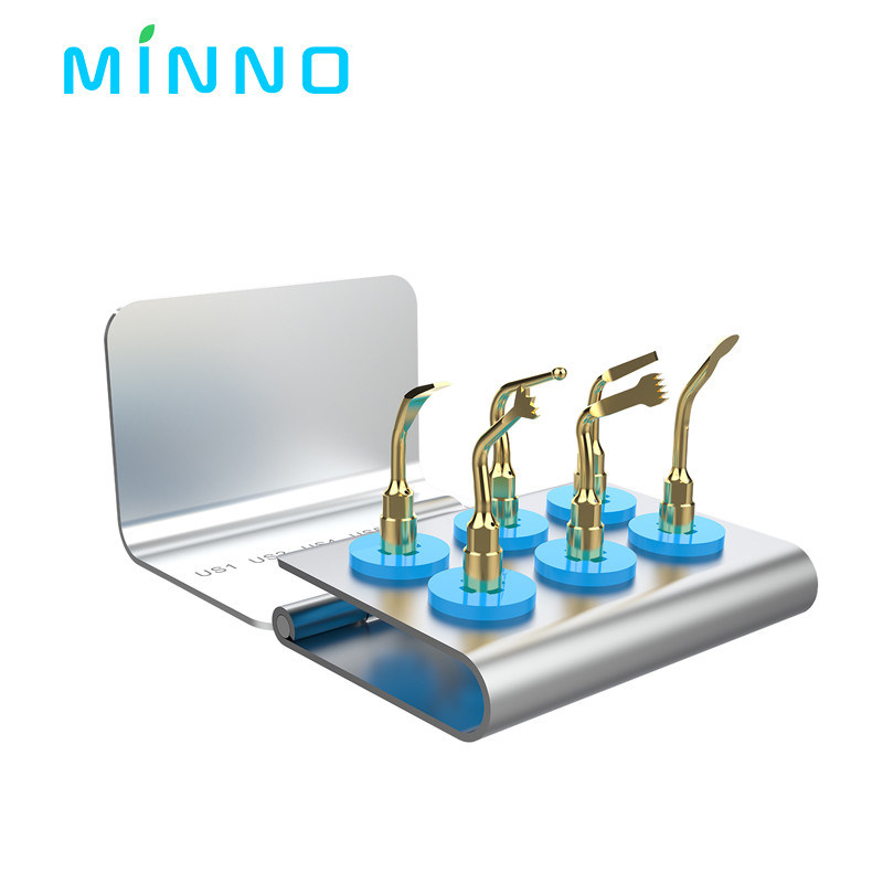 Dental Ultrassônico Piezoelétrico Quirurgia óssea Faca Peda Controle LED Hand Piece Endo Perio Equipamento Cirúrgico