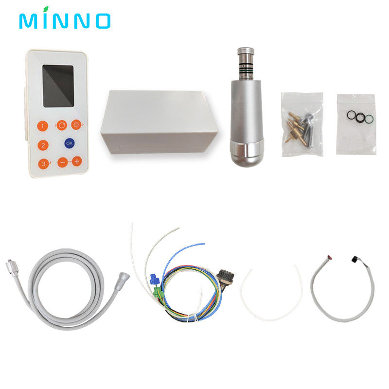 Micromotor elétrico dentário lNT+ com fibra óptica para reparação minimamente invasiva