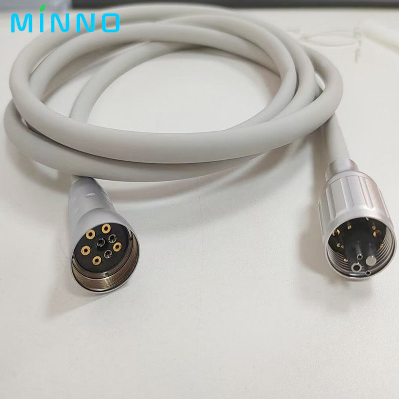 Micromotor elétrico dentário lNT+ com fibra óptica para reparação minimamente invasiva