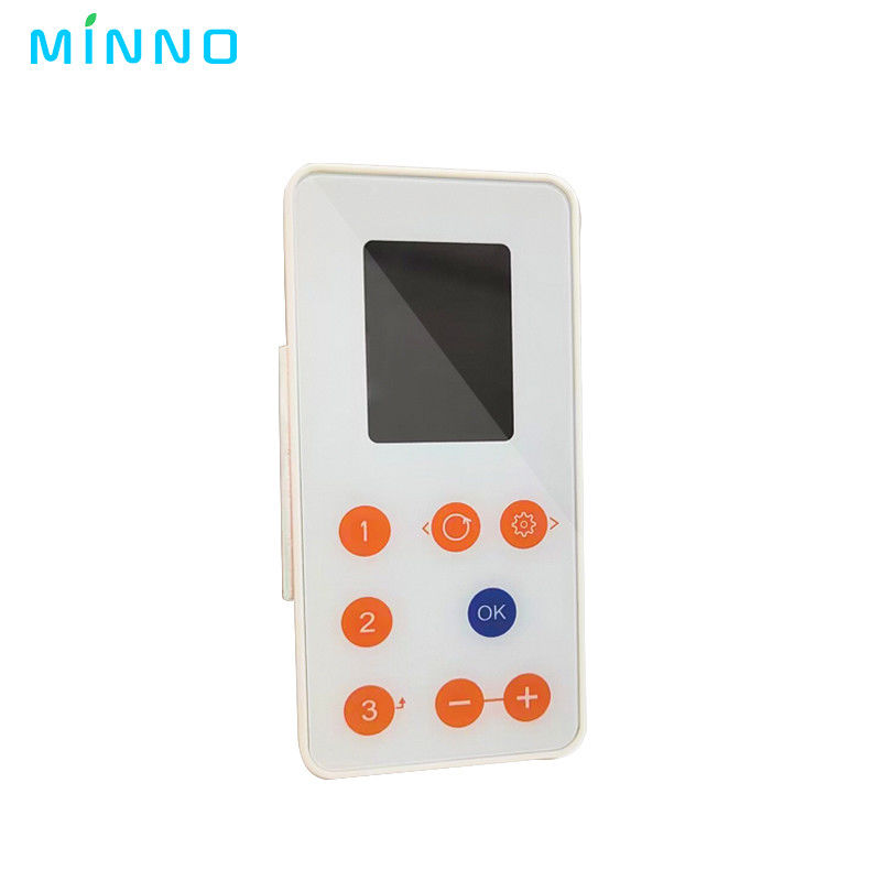Micromotor elétrico dentário lNT+ com fibra óptica para reparação minimamente invasiva